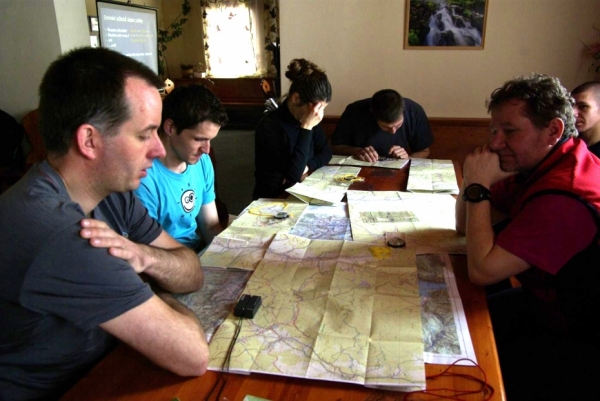 David na kurzu orientace a navigace
